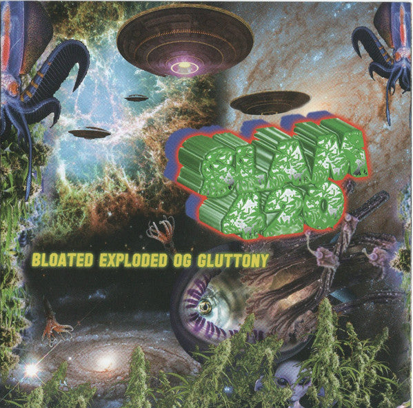 Slam420 : Bloated Exploded OG Gluttony (CD, Album)